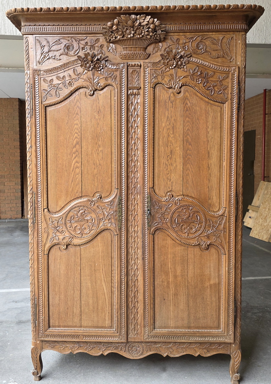 A French 'Armoire de Mariage'